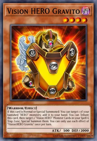 Vision HERO Gravito · EN009