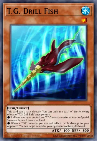 T.G. Drill Fish · EN089