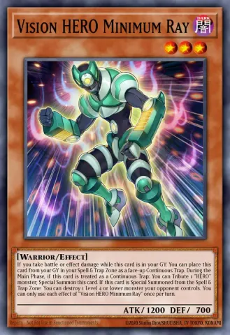 Vision HERO Minimum Ray · EN005