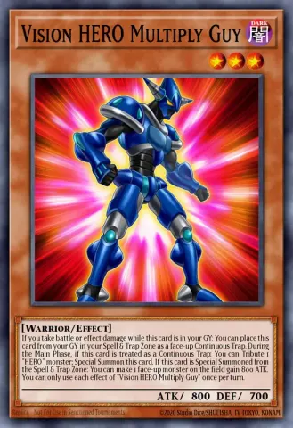 Vision HERO Multiply Guy · EN006