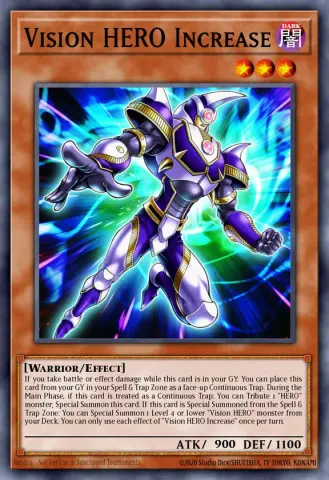 Vision HERO Increase · EN007