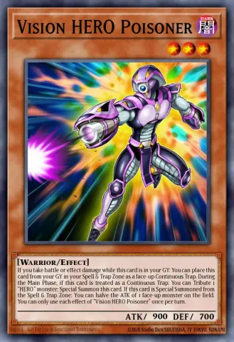 Vision HERO Poisoner · EN008