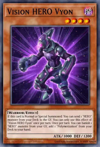 Vision HERO Vyon · EN097
