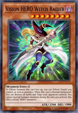 Vision HERO Witch Raider · EN098
