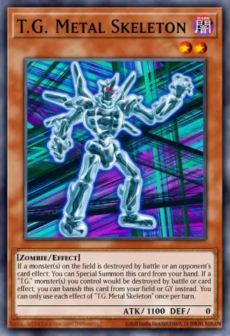 T.G. Metal Skeleton · EN090