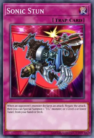 Sonic Stun · EN091