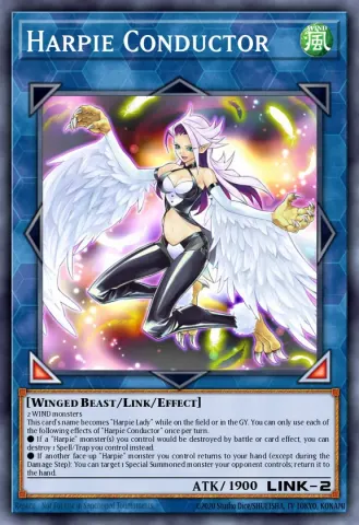 Harpie Conductor · EN093