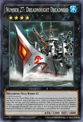 Number 27: Dreadnought Dreadnoid · EN109