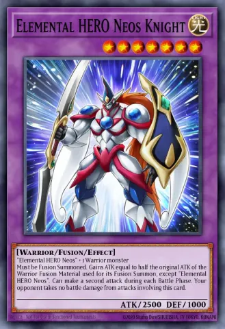 Elemental HERO Neos Knight · EN093