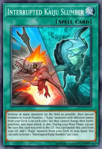 Interrupted Kaiju Slumber · EN075