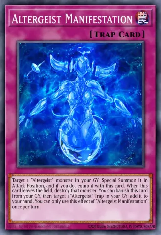 Altergeist Manifestation · EN070