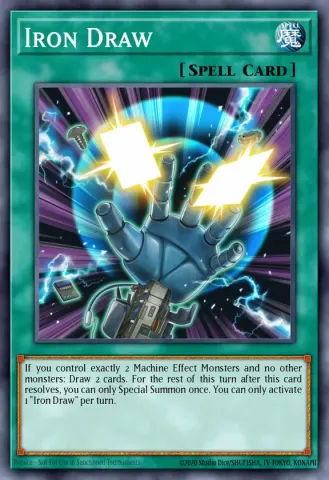 Iron Draw · EN111