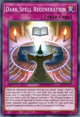 Dark Spell Regeneration · EN001