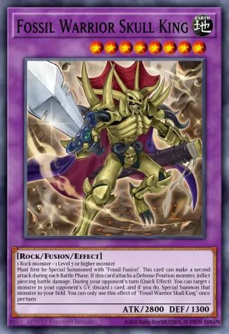 Fossil Warrior Skull King · EN006