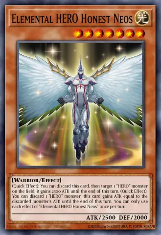 Elemental HERO Honest Neos · EN120