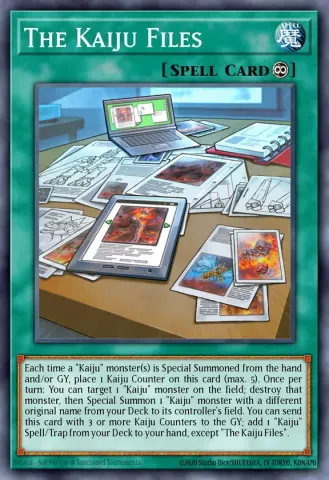 The Kaiju Files · EN123