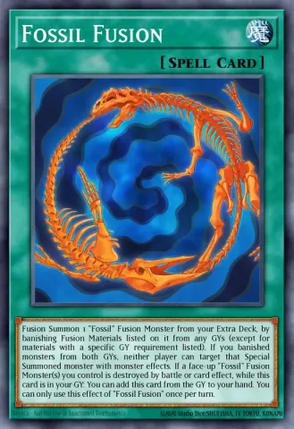 Fossil Fusion · EN134