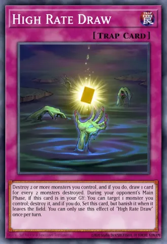 High Rate Draw · EN137