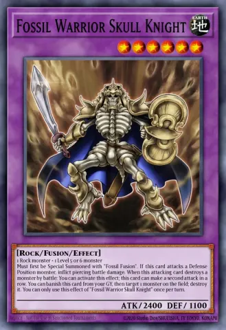 Fossil Warrior Skull Knight · EN007