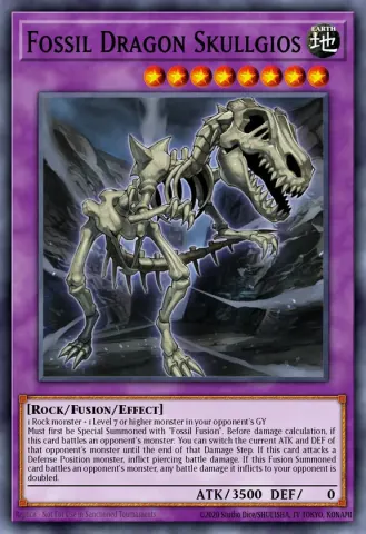 Fossil Dragon Skullgios · EN009