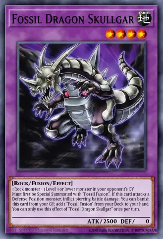 Fossil Dragon Skullgar · EN010
