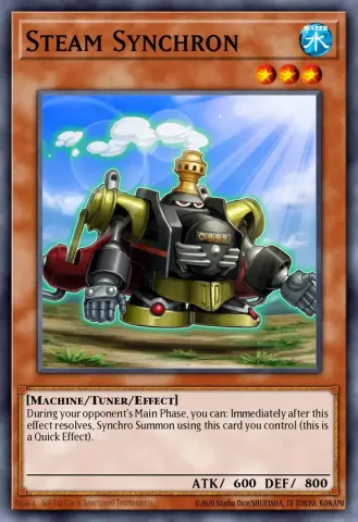 Steam Synchron · EN145