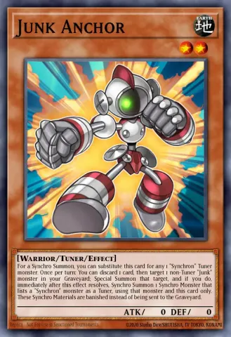Junk Anchor · EN098