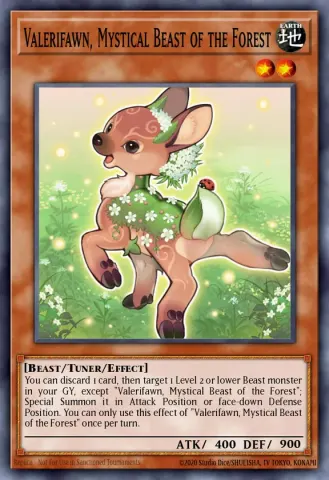 Valerifawn, Mystical Beast of the Forest · EN148