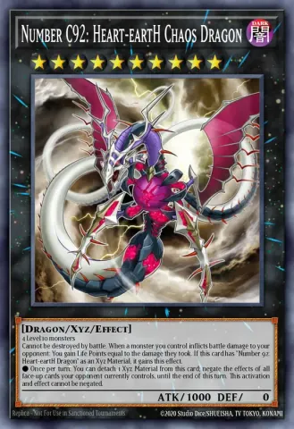 Number C92: Heart-eartH Chaos Dragon · EN149