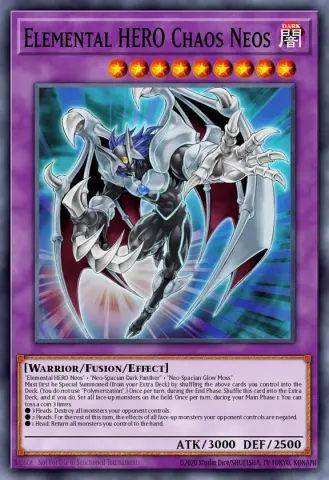 Elemental HERO Chaos Neos · EN140