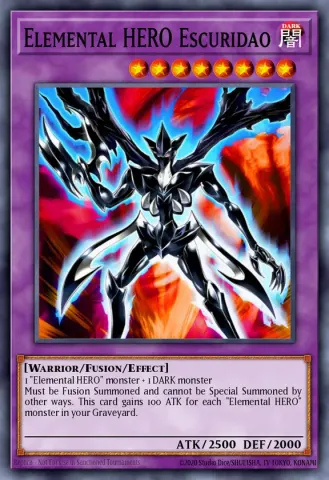Elemental HERO Escuridao · EN141