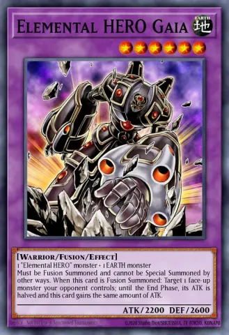 Elemental HERO Gaia · EN154