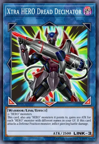 Xtra HERO Dread Decimator · EN156