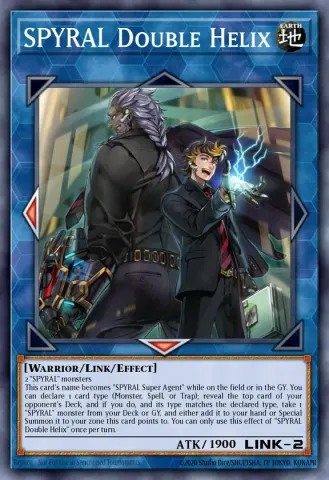 SPYRAL Double Helix · EN099