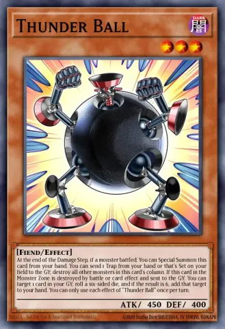 Thunder Ball · EN004