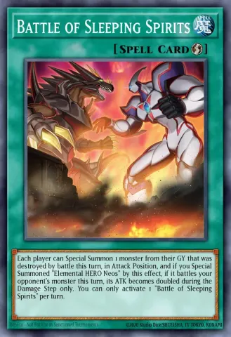 Battle of Sleeping Spirits · EN009