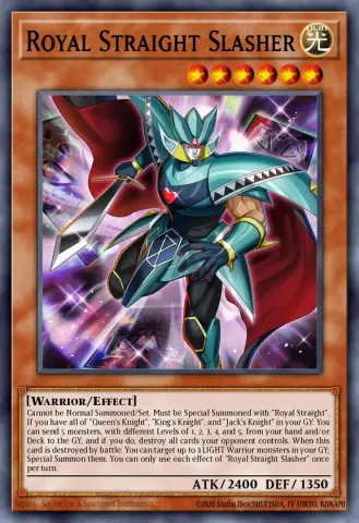 Royal Straight Slasher · EN001