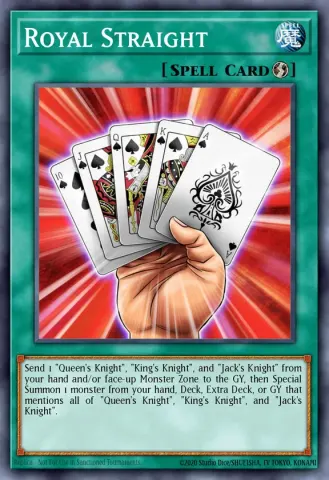 Royal Straight · EN002