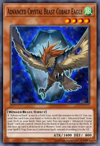 Advanced Crystal Beast Cobalt Eagle · EN015