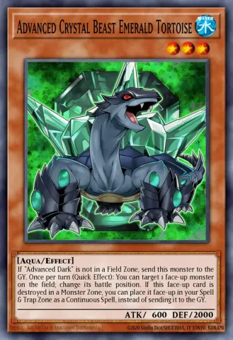 Advanced Crystal Beast Emerald Tortoise · EN012