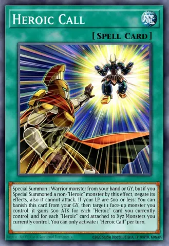 Heroic Call · EN026