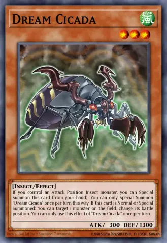 Dream Cicada · EN028