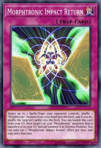 Morphtronic Impact Return · EN020