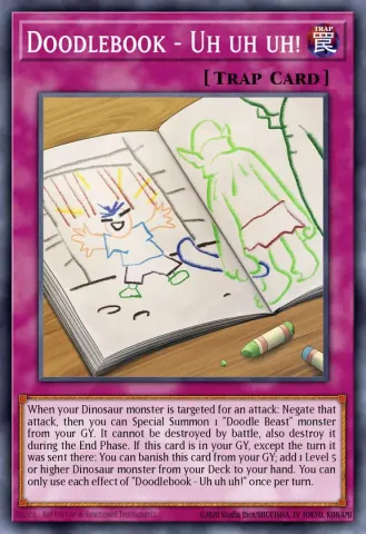 Doodlebook - Uh uh uh! · EN034