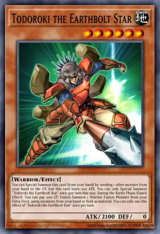 Todoroki the Earthbolt Star · EN035