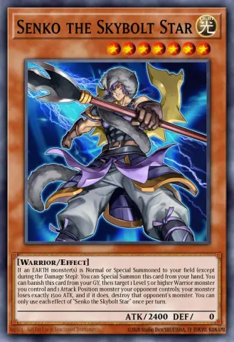 Senko the Skybolt Star · EN036