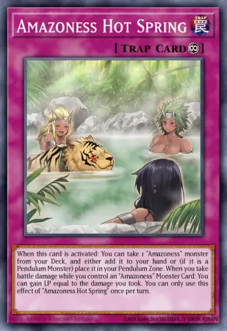 Amazoness Hot Spring · EN039