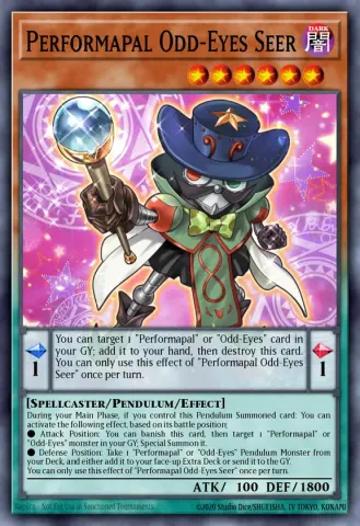 Performapal Odd-Eyes Seer · EN031