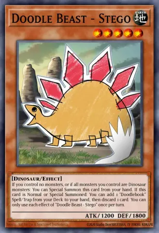 Doodle Beast - Stego · EN032
