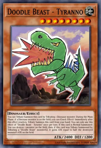 Doodle Beast - Tyranno · EN033